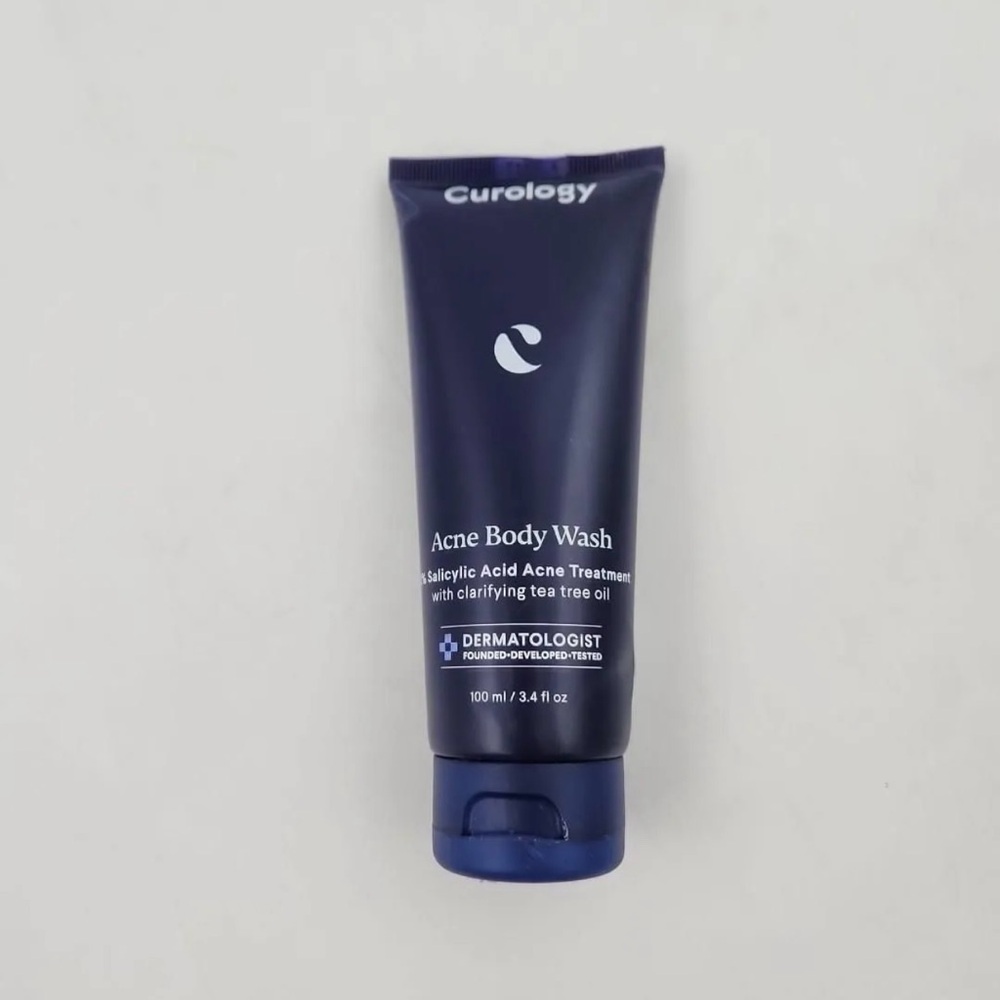 Curology Acne Body Wash - Navy